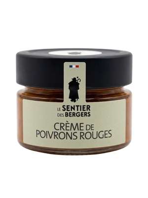 Crème de poivrons rouges, Sur le sentier des bergers (90 g)