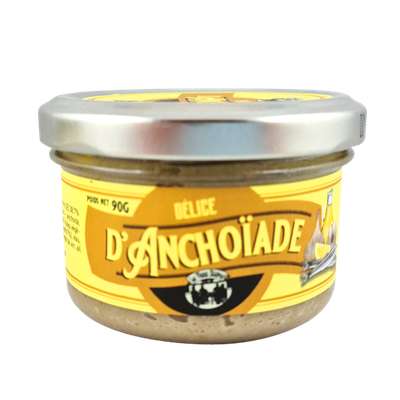 Crème d'anchoïade, Le Vieux Bistrot (90 g)