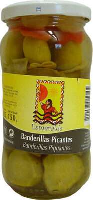 Banderillas piquantes, Esmeralda (350 g)