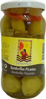 Banderillas piquantes, Esmeralda (350 g)