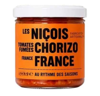 Poivrons Tomates et chorizo de Tonton Marco, Les Niçois (100 g)