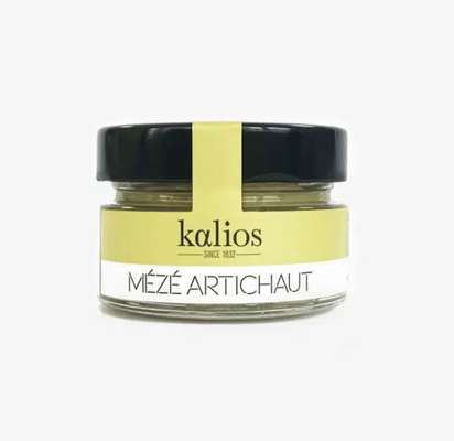 Mézé / crème d'artichaut, Kalios (90 g)