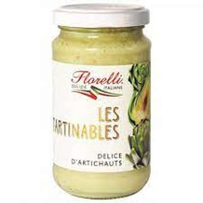 Délice d'artichauts, Florelli (190 g)