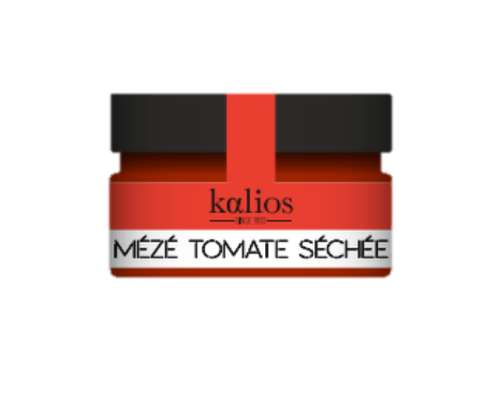 Mézé / crème tomates séchées, Kalios (90 g)