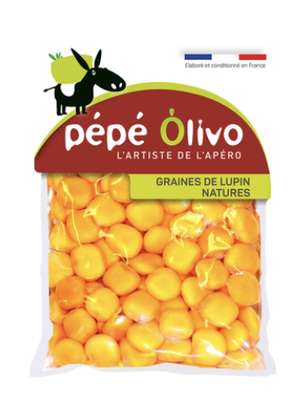 Graine de Lupins nature, Pepe Olivo   (180 g)