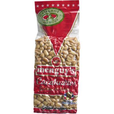 Cacahuètes grillées salées, Menguy's (650 g)