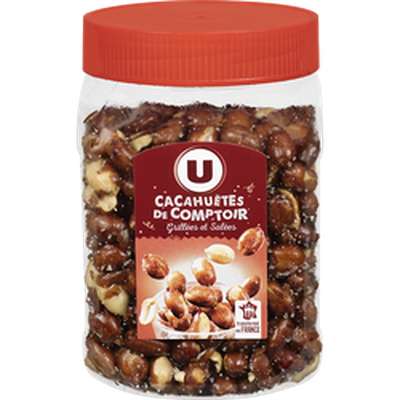 Cacahuètes de comptoir, U (400 g)