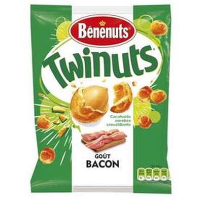 Twinuts goût bacon, Bénenuts (150 g)
