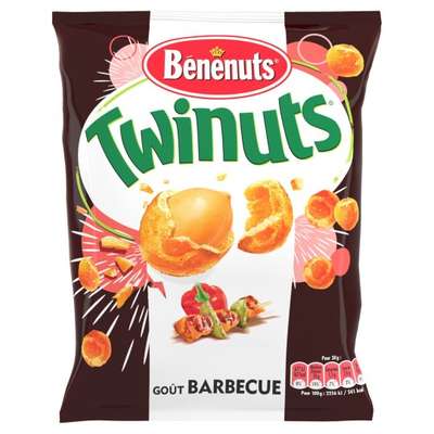 Twinuts goût barbecue, Benenuts (150 g)