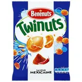 Twinuts cacahuètes enrobées saveur mexicaine, Benenuts (150 g)