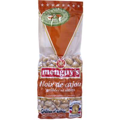 Noix de Cajou Grillées salées, Menguy's (300 g)