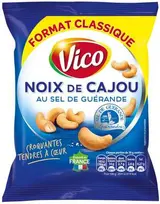 Noix de cajou au sel de guérande, Vico (100 g)