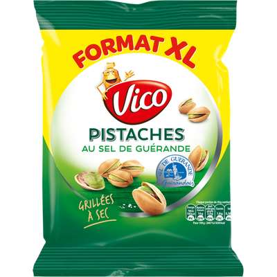 Pistaches au sel de Guérande, Vico (230 g)