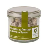 Amandes au fromage de chèvre de Banon, Sur le sentier des bergers (90 g)