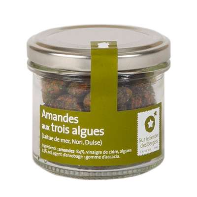 Amandes aux trois algues, Sur le sentier des bergers (75 g)