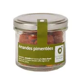 Amandes pimentées, Sur le sentier des bergers (75 g)