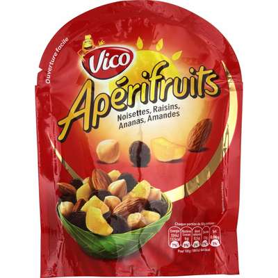Fruits secs & noisettes Apérifruits, Vico (120 g)