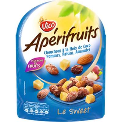Mélange de graines Sweet Mix apérifruits, Vico (110 g)