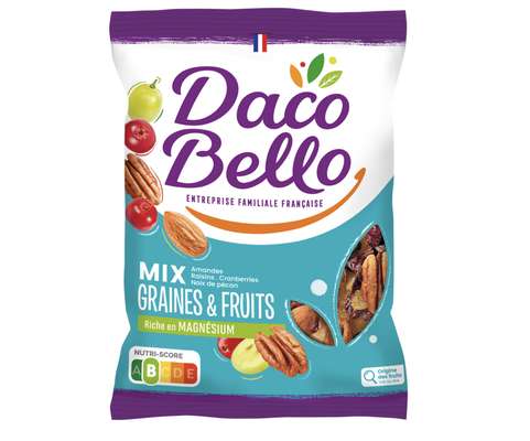 Mix graines et fruits, Daco Bello (250 g)