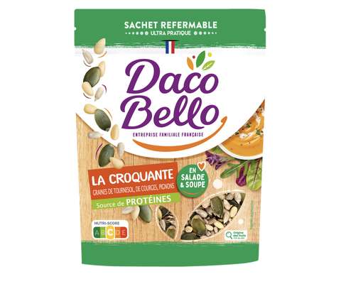 Mélange de graines la croquante, Daco Bello (125 g)