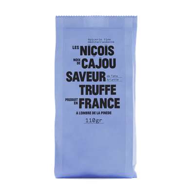 Noix de cajou Truffe, Les Niçois (110 g)