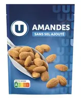 Amandes grillés, U (100 g)
