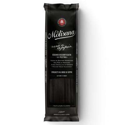 Spaghetti à l'encre de seiche, La Molisana (500 g)