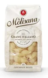 Conchiglie rigate n°25, La Molisana (500 g)