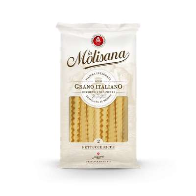 Fettuce ricce n°2, La Molisana (500 g)