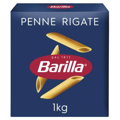 Penne Rigate, Barilla (1 kg)