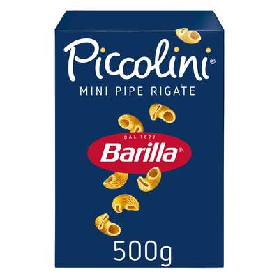 Mini Pipe Rigate Piccolini, Barilla (500 g)