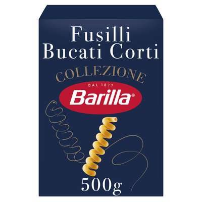 Fusilli Bucati corti collezione, Barilla (500 g)