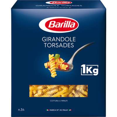 Torsades, Barilla (1 kg)