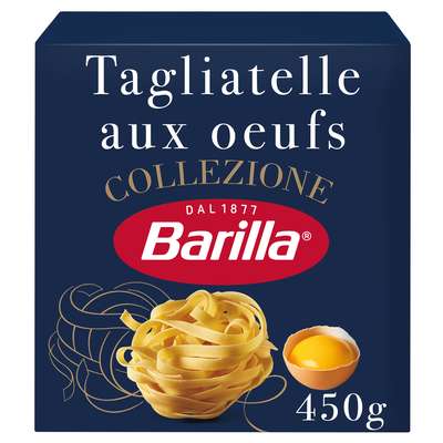 Tagliatelles aux Oeufs, Barilla (450 gr)
