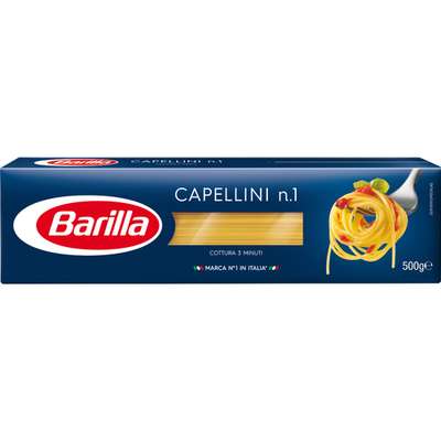 Capellini N°1, Barilla (500 g)
