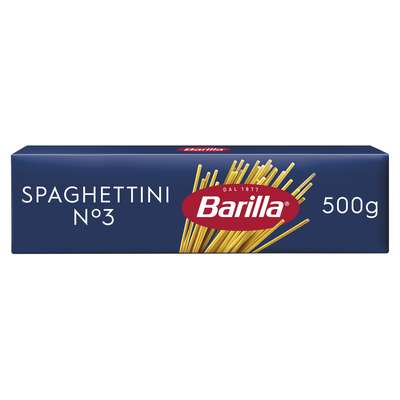 Spaghettini n°3, Barilla (500 g)