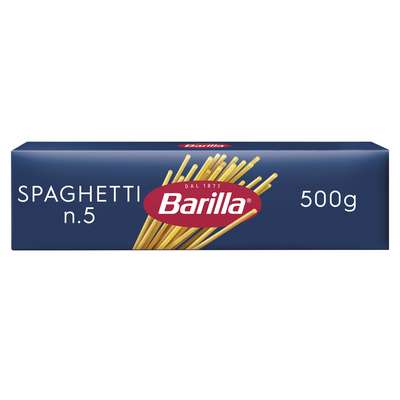 Spaghetti n°5, Barilla (500 g)