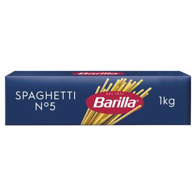 Spaghetti n°5, Barilla (1 kg)