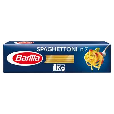 Spaghettoni N°7, Barilla (1 Kg)