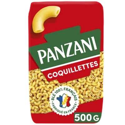Coquillettes, Panzani (500 g)