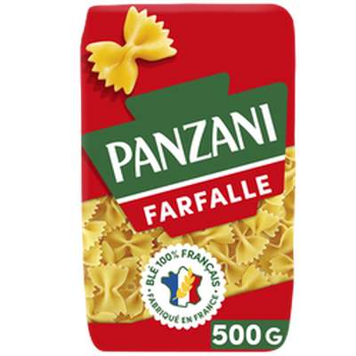 Farfalle, Panzani (500 g)