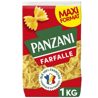 Farfalles, Panzani (1 Kg)