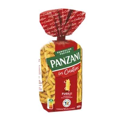 Les Créatives - Fusilli, Panzani (500 g)