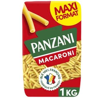 Macaroni, Panzani (1 kg)