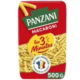 Macaroni cuisson rapide, Panzani (500 g)
