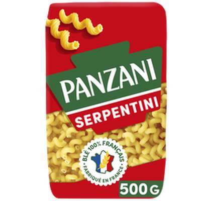 Serpentini, Panzani (500 g)