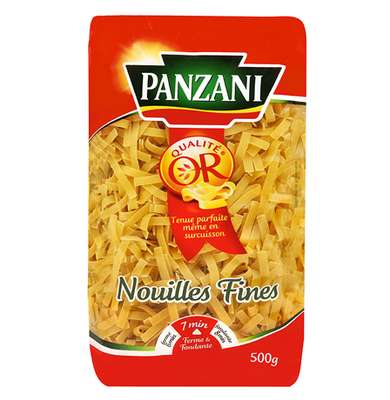 Nouilles fines, Panzani (500 g)