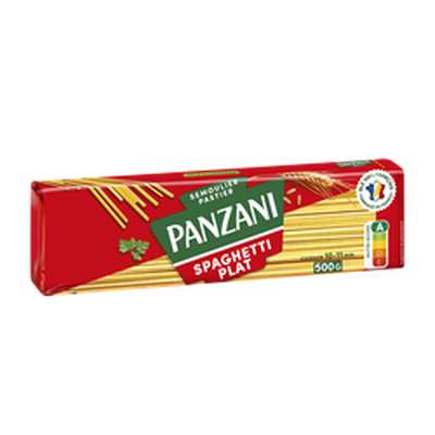 Spaghetti plat, Panzani (500 g)