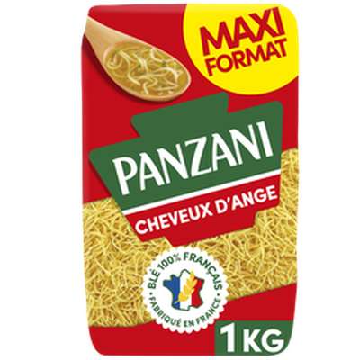 Vermicelle cheveux d'ange, Panzani (1 kg)