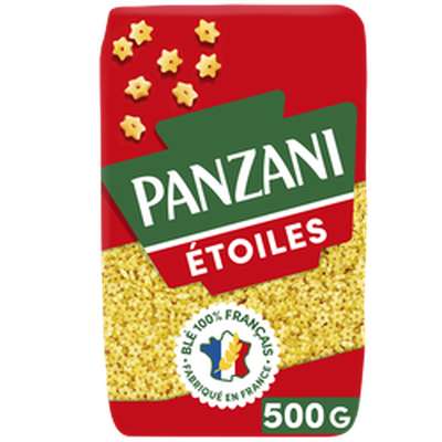 Étoiles, Panzani (500 g)